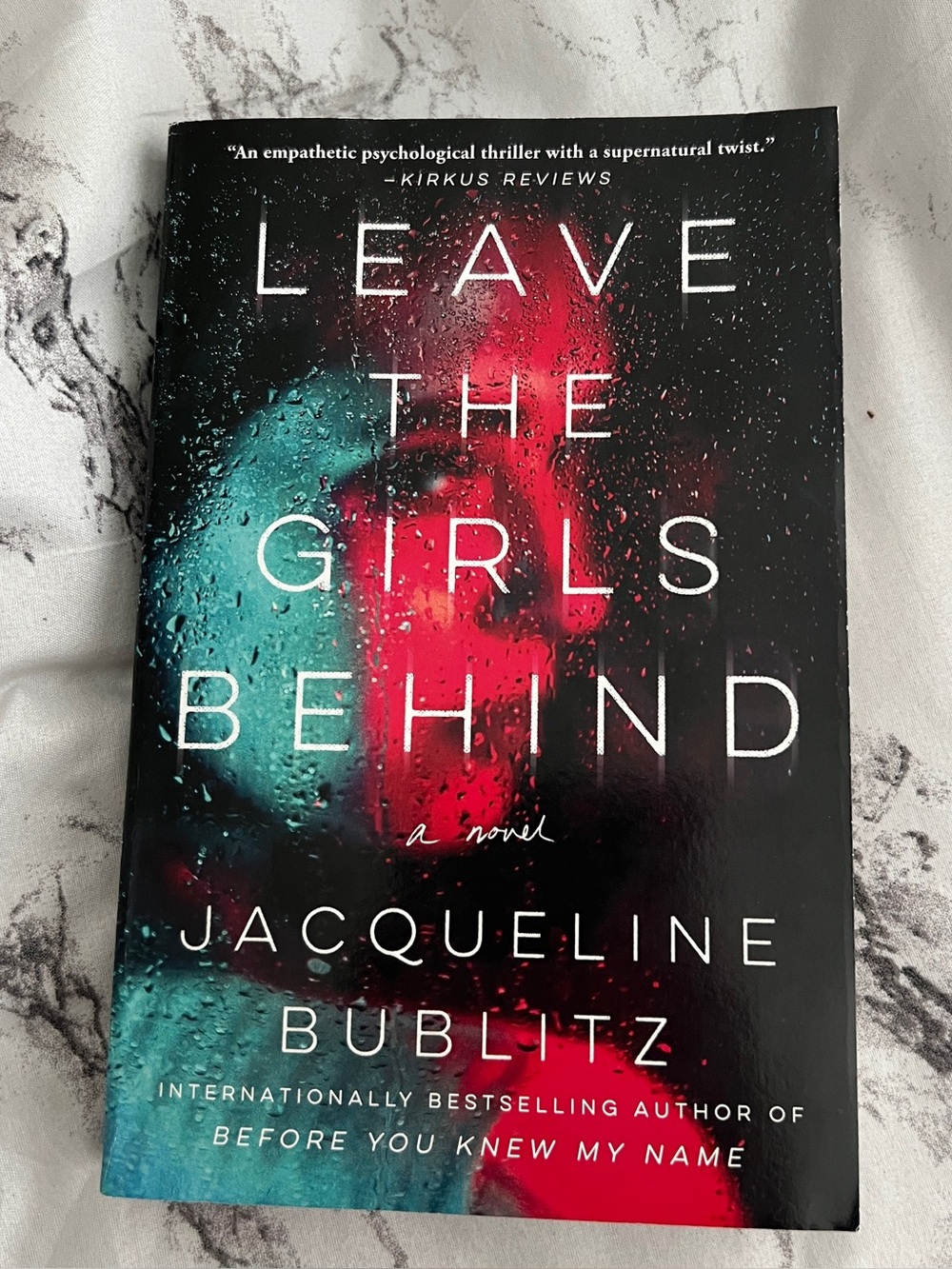 Atria | NWT Leave the Girls Behind Book
